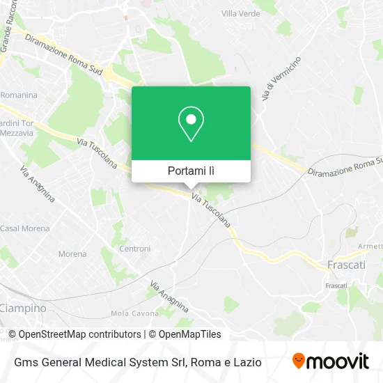 Mappa Gms General Medical System Srl