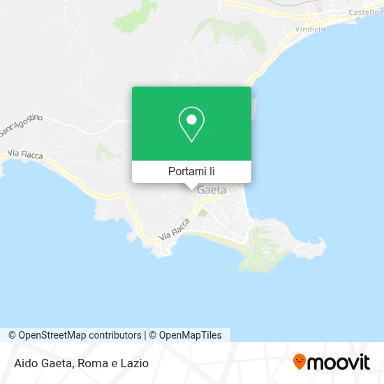 Mappa Aido Gaeta
