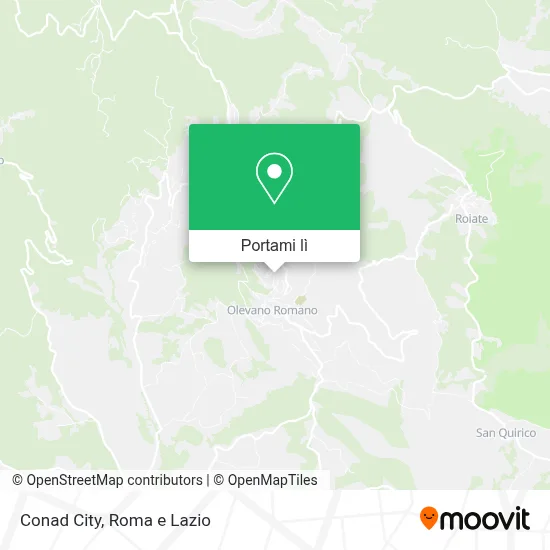 Mappa Conad City