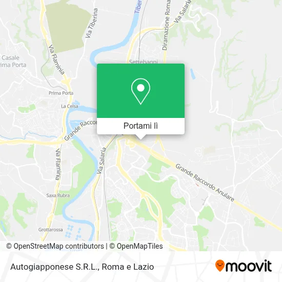 Mappa Autogiapponese S.R.L.