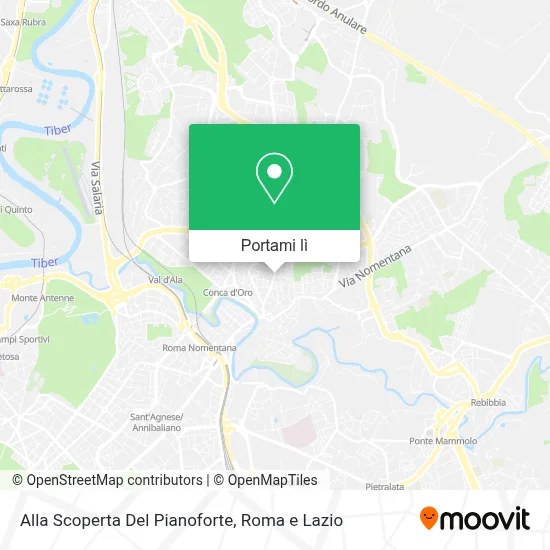 Mappa Alla Scoperta Del Pianoforte