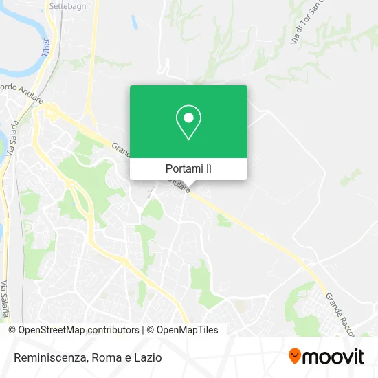 Mappa Reminiscenza