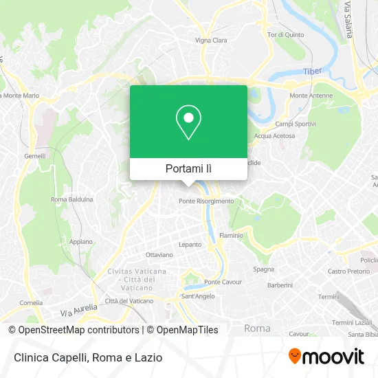 Mappa Clinica Capelli
