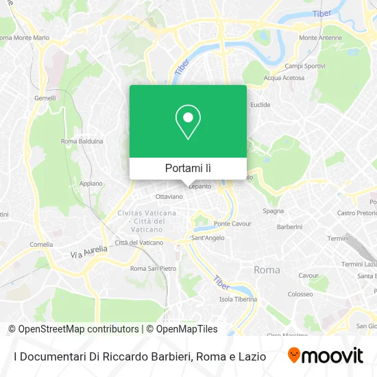 Mappa I Documentari Di Riccardo Barbieri
