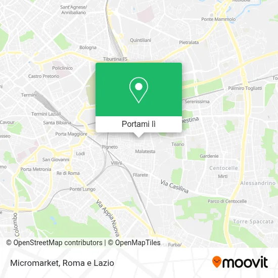 Mappa Micromarket