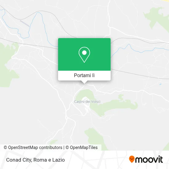 Mappa Conad City