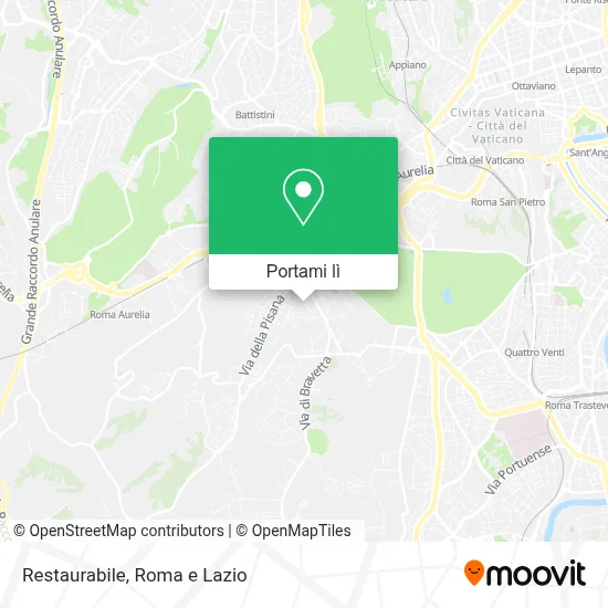 Mappa Restaurabile