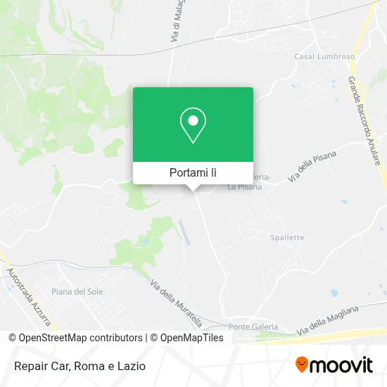 Mappa Repair Car