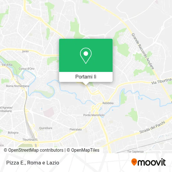 Mappa Pizza E.
