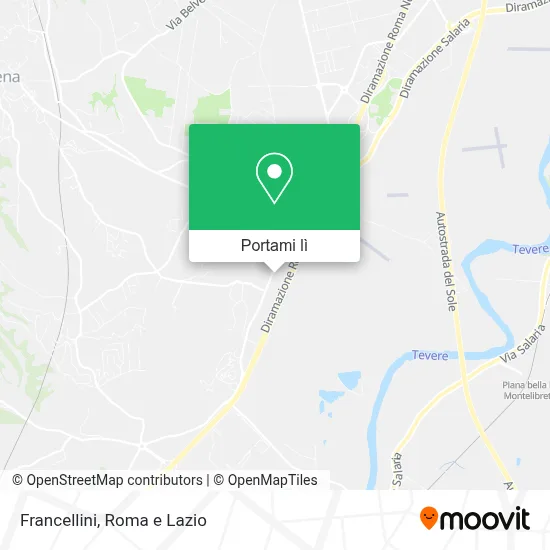 Mappa Francellini