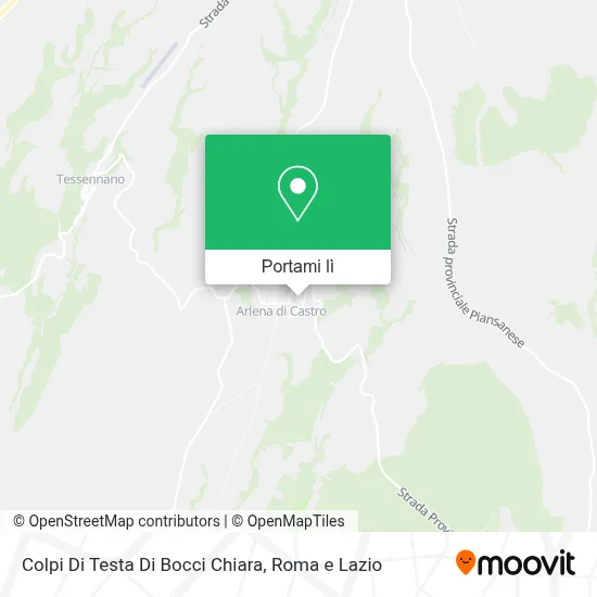 Mappa Colpi Di Testa Di Bocci Chiara