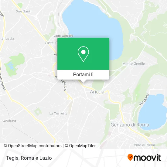Mappa Tegis