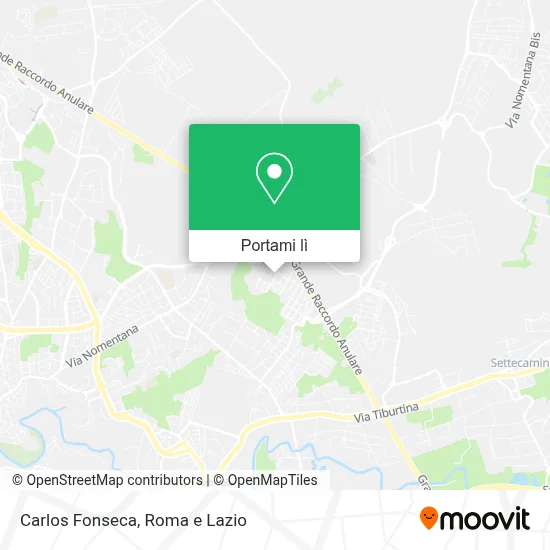 Mappa Carlos Fonseca