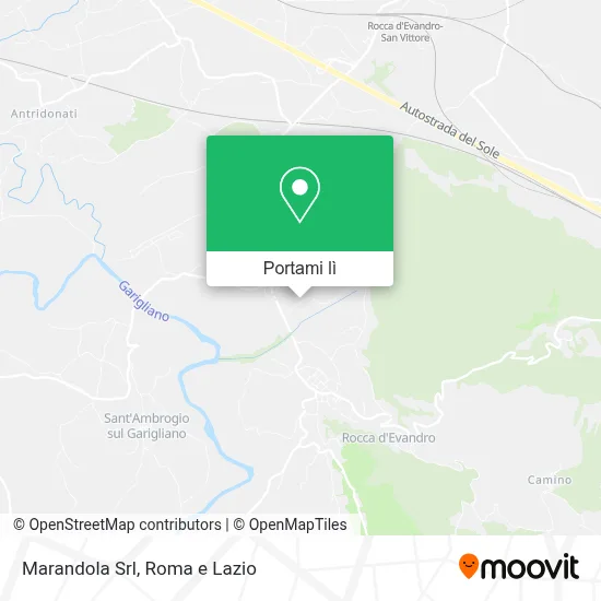 Mappa Marandola Srl