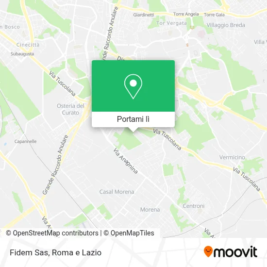 Mappa Fidem Sas