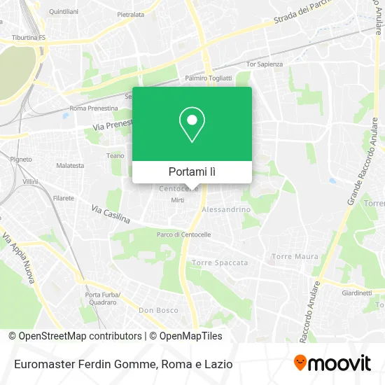 Mappa Euromaster Ferdin Gomme