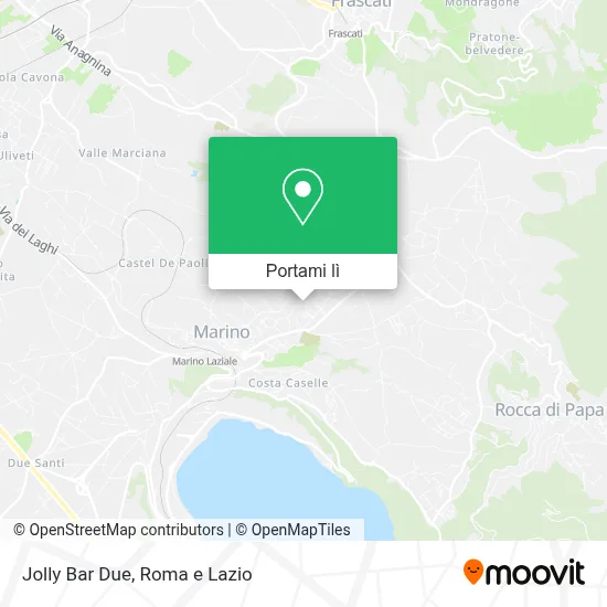 Mappa Jolly Bar Due