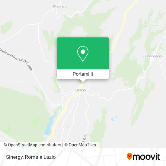 Mappa Sinergy