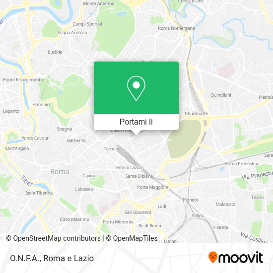 Mappa O.N.F.A.