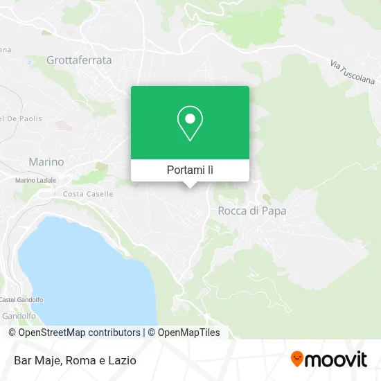 Mappa Bar Maje
