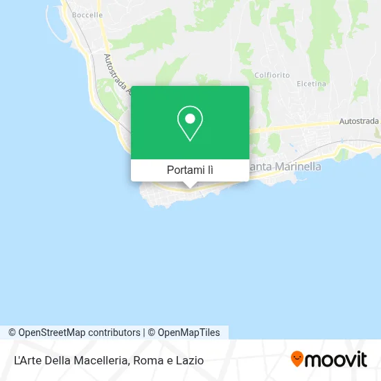 Mappa L'Arte Della Macelleria