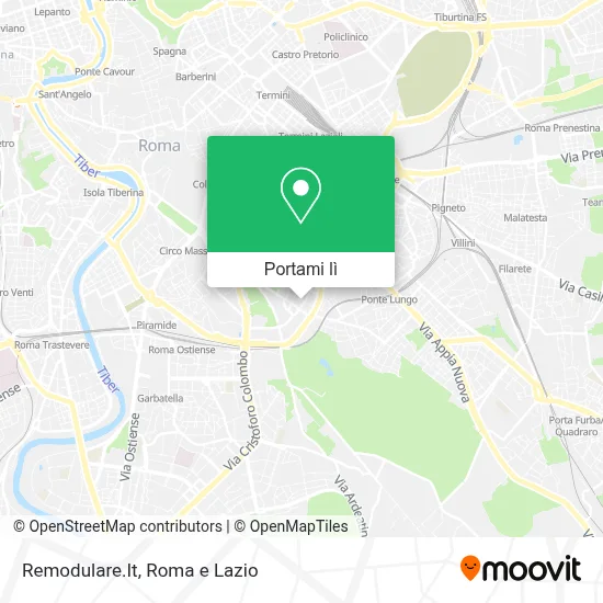 Mappa Remodulare.It