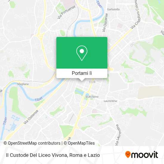 Mappa Il Custode Del Liceo Vivona