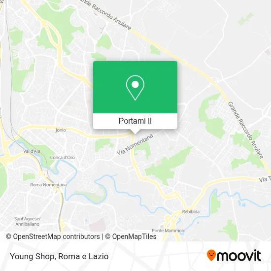 Mappa Young Shop