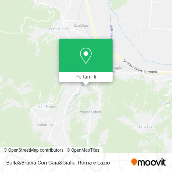 Mappa Balla&Brucia Con Gaia&Giulia
