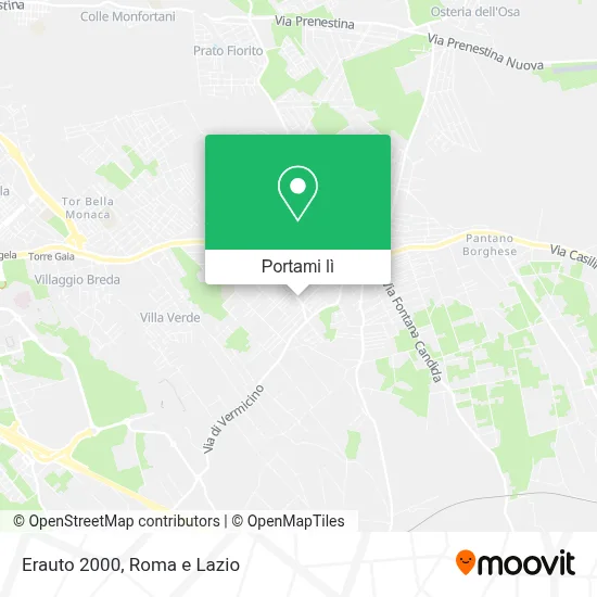 Mappa Erauto 2000