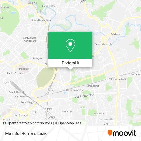 Mappa Masi3d