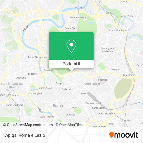 Mappa Apiqa