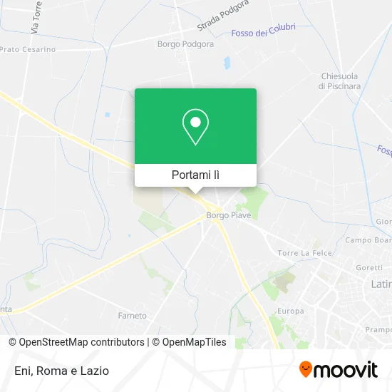 Mappa Eni