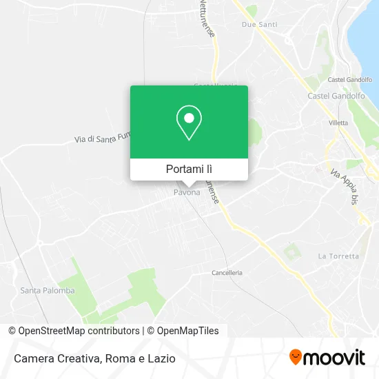 Mappa Camera Creativa