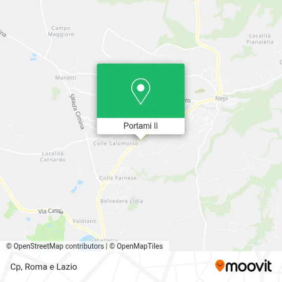 Mappa Cp