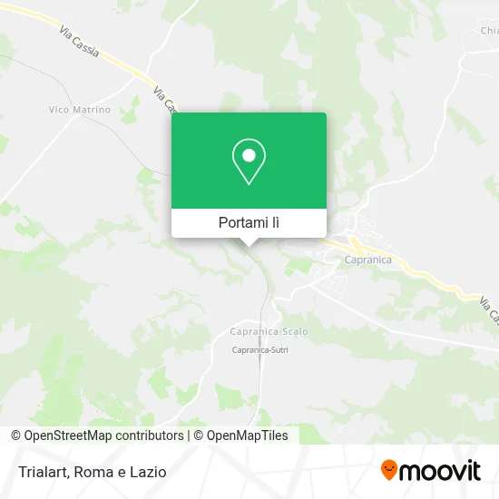 Mappa Trialart