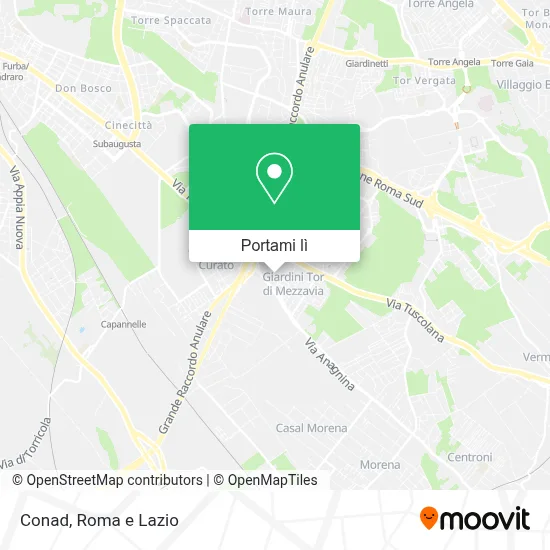 Mappa Conad