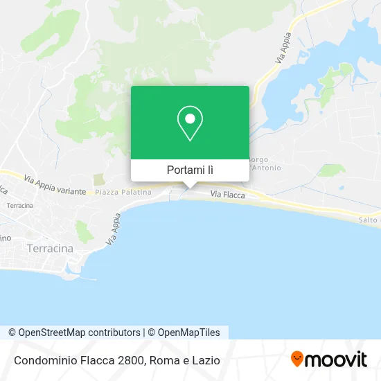 Mappa Condominio Flacca 2800
