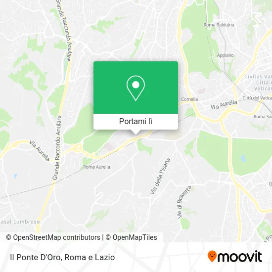 Mappa Il Ponte D'Oro