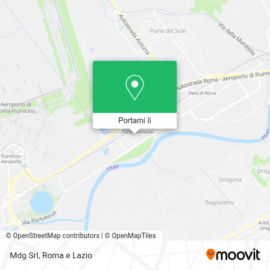 Mappa Mdg Srl