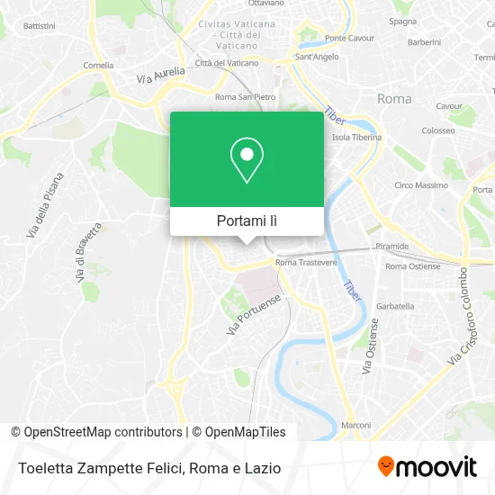 Mappa Toeletta Zampette Felici