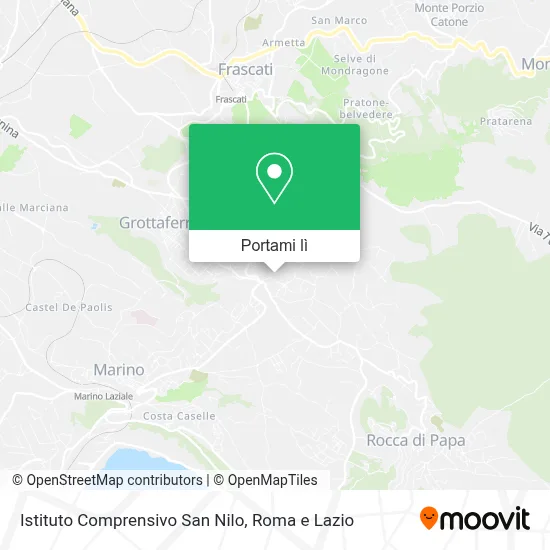 Mappa Istituto Comprensivo San Nilo
