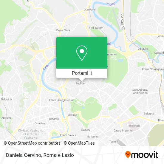Mappa Daniela Cervino