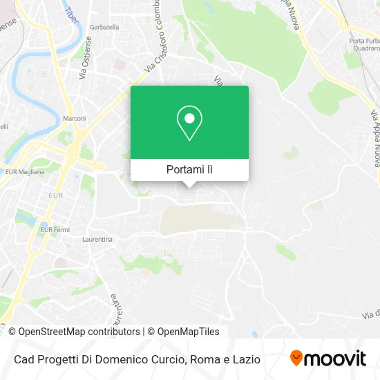 Mappa Cad Progetti Di Domenico Curcio