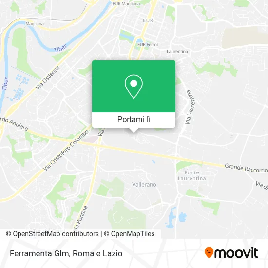 Mappa Ferramenta Glm