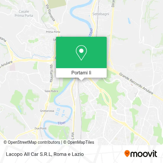 Mappa Lacopo All Car S.R.L