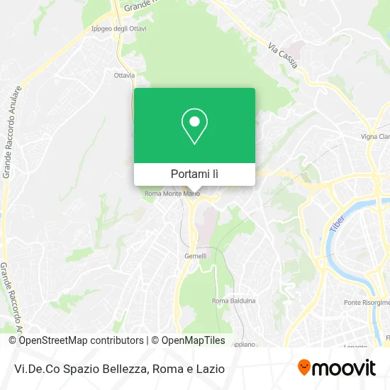 Mappa Vi.De.Co Spazio Bellezza