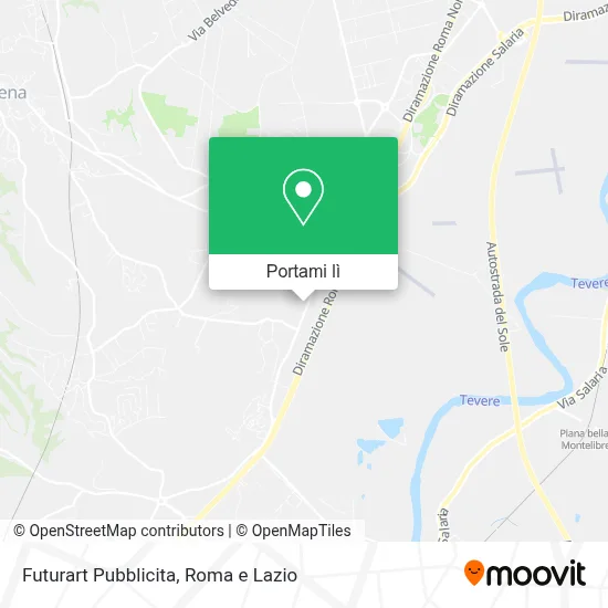 Mappa Futurart Pubblicita