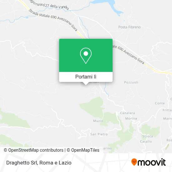 Mappa Draghetto Srl