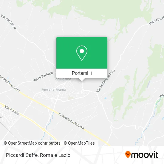 Mappa Piccardi Caffe